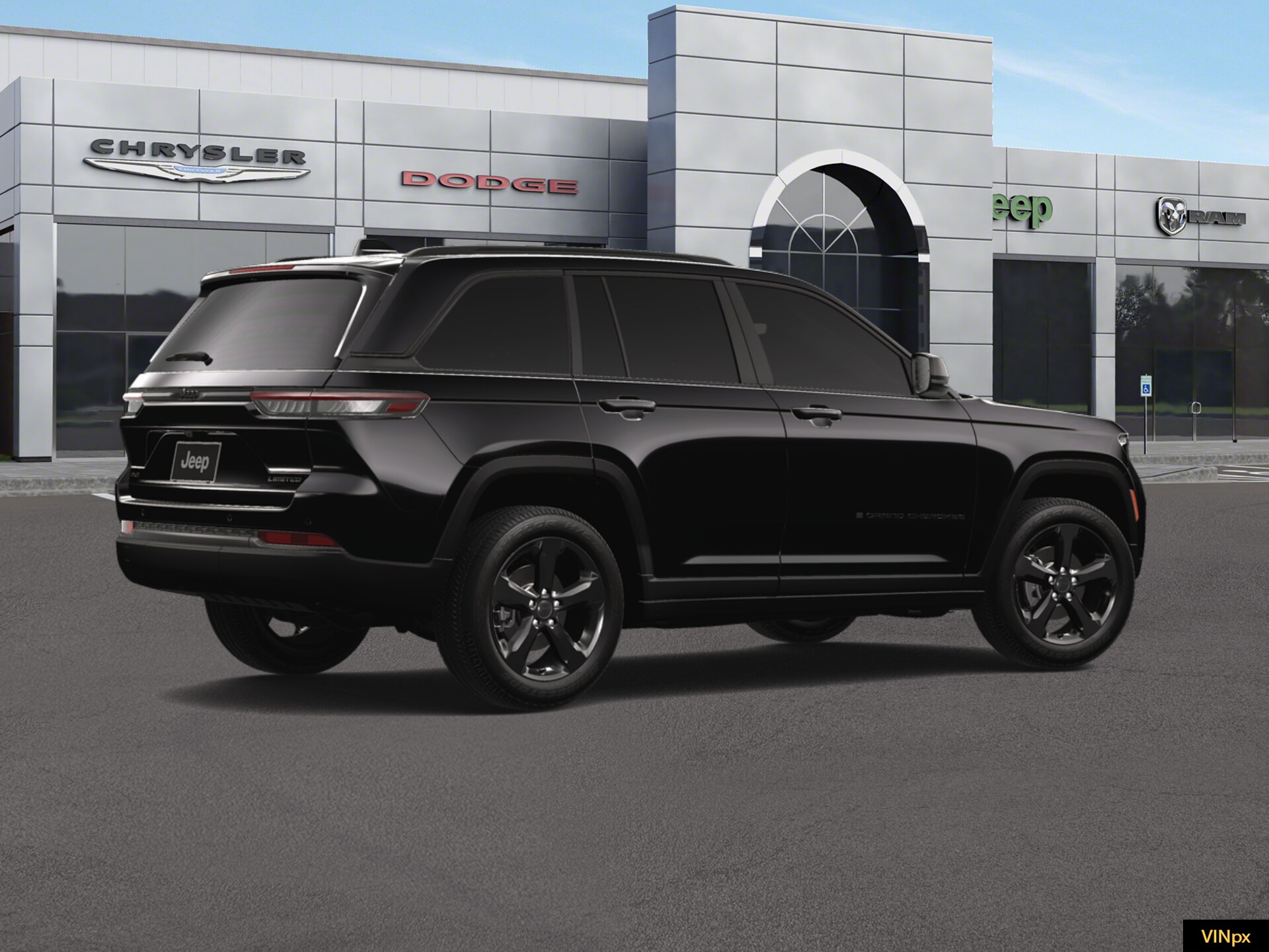 new 2024 Jeep Grand Cherokee car, priced at $55,535