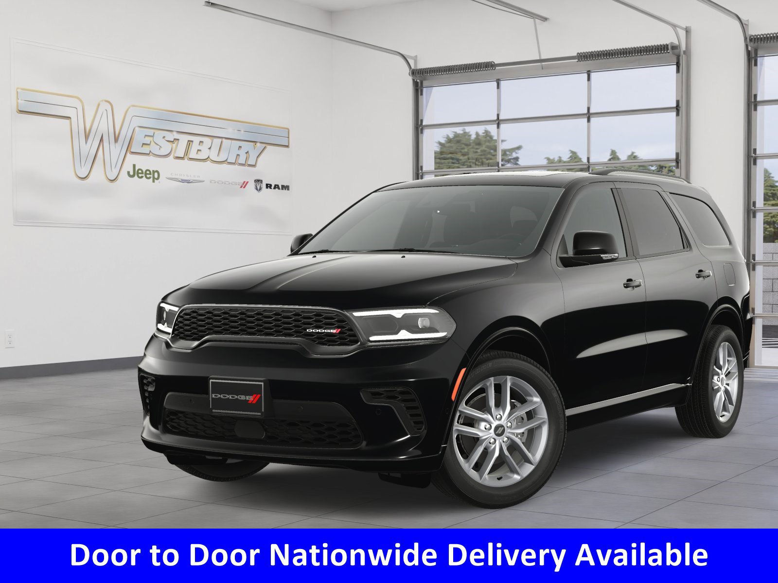 new 2025 Dodge Durango car, priced at $49,590