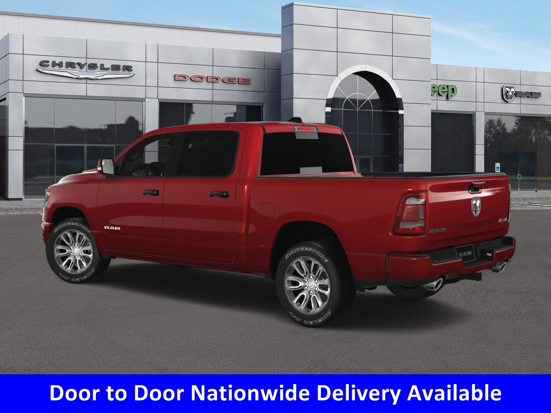 new 2024 Ram 1500 car, priced at $75,205