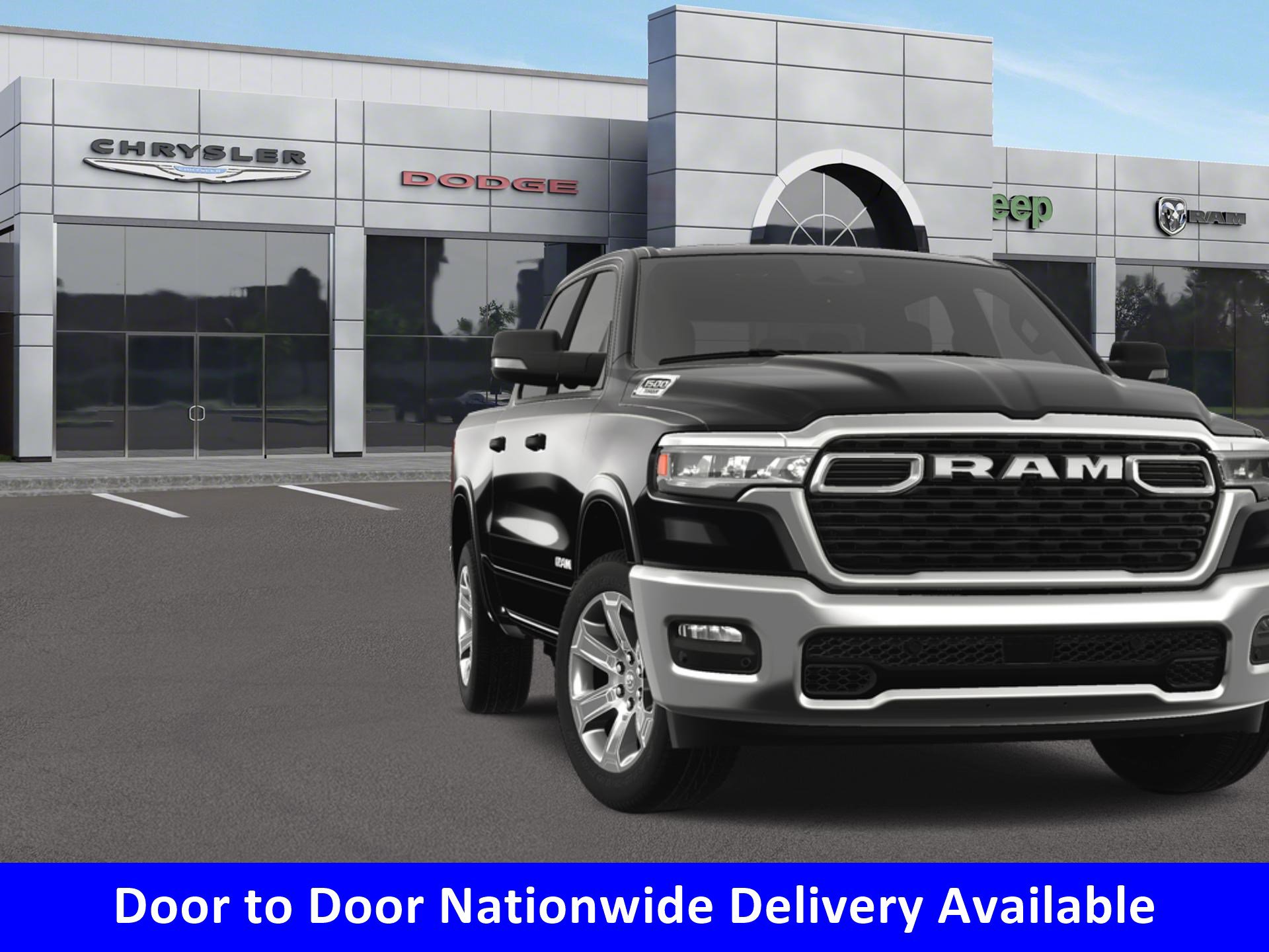 new 2025 Ram 1500 car, priced at $58,570