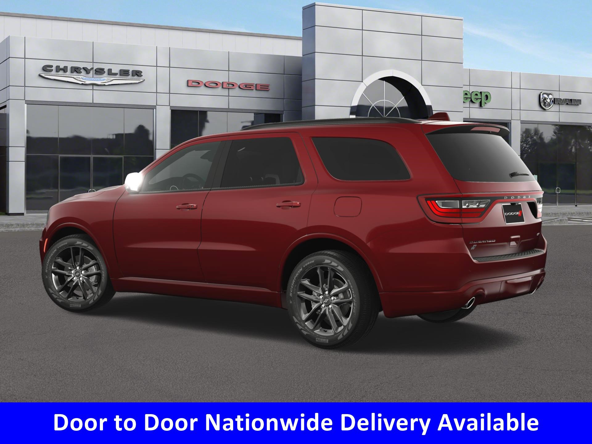 new 2024 Dodge Durango car, priced at $56,900