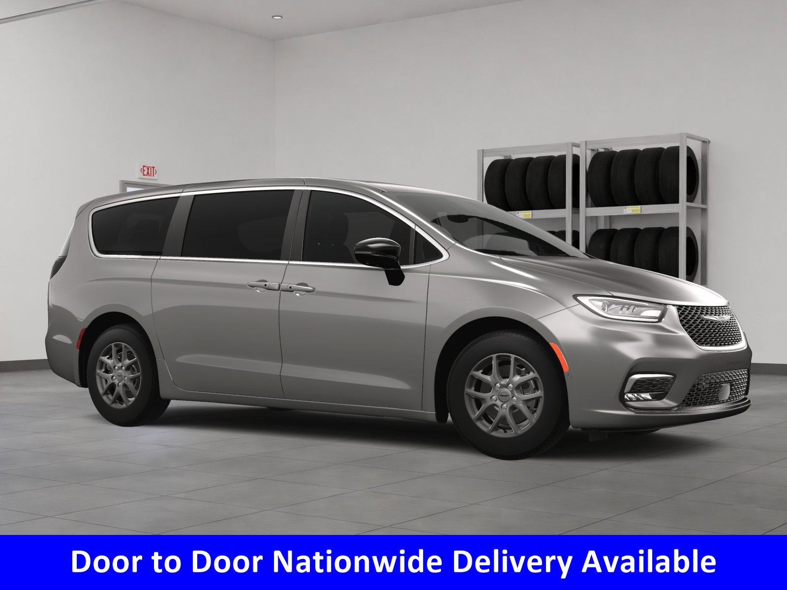 new 2025 Chrysler Pacifica car, priced at $45,920