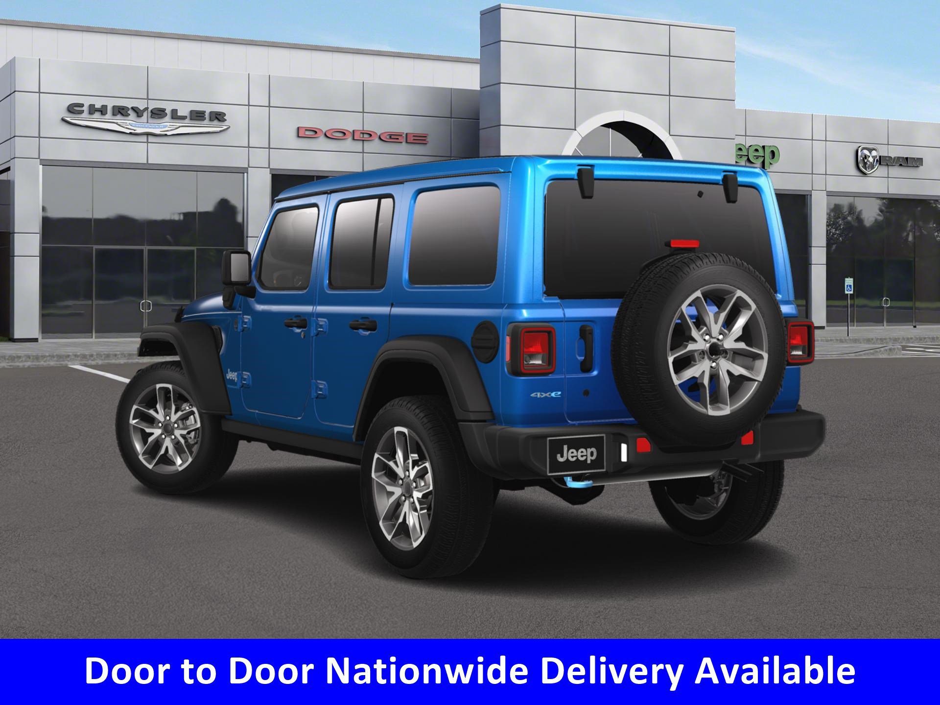 new 2024 Jeep Wrangler 4xe car, priced at $60,640