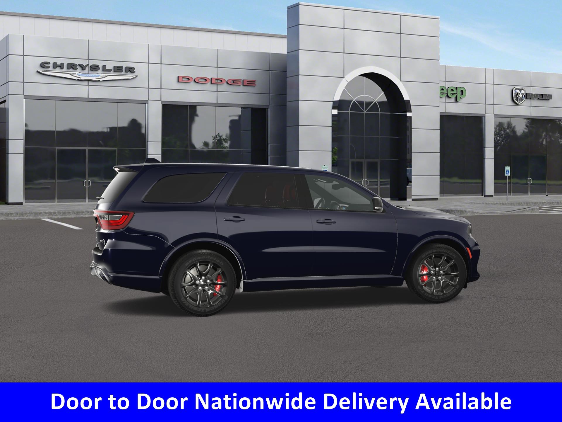 new 2023 Dodge Durango car, priced at $96,999