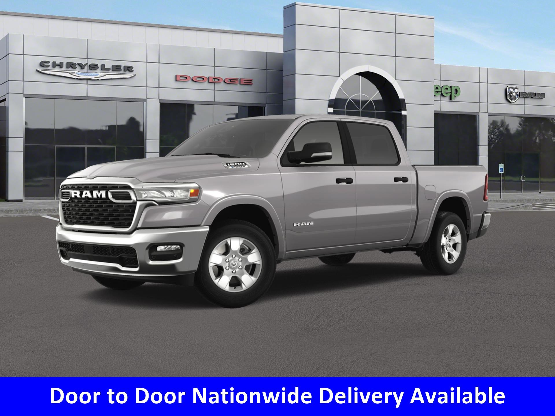 new 2025 Ram 1500 car, priced at $57,025