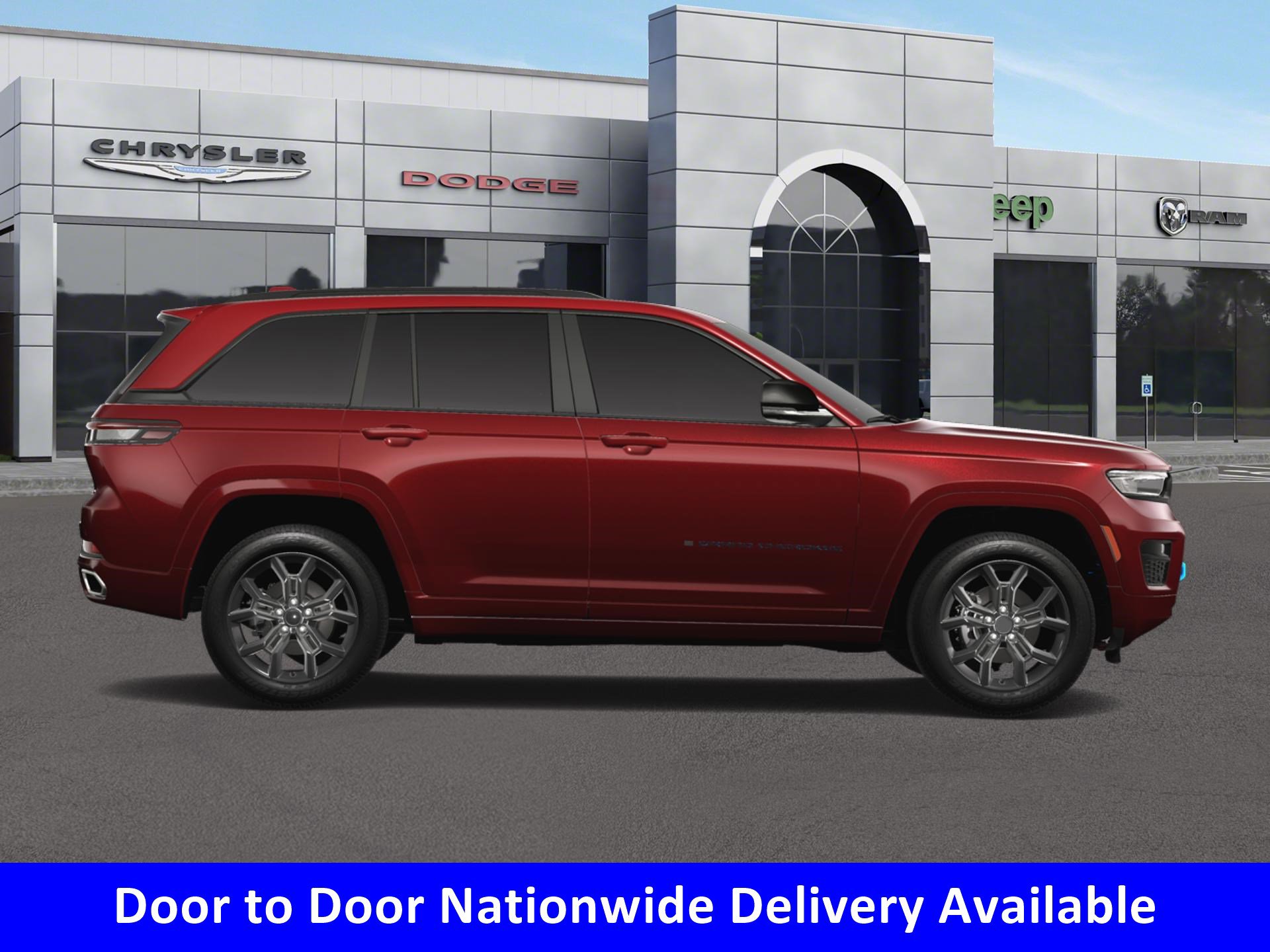 new 2024 Jeep Grand Cherokee 4xe car, priced at $66,575