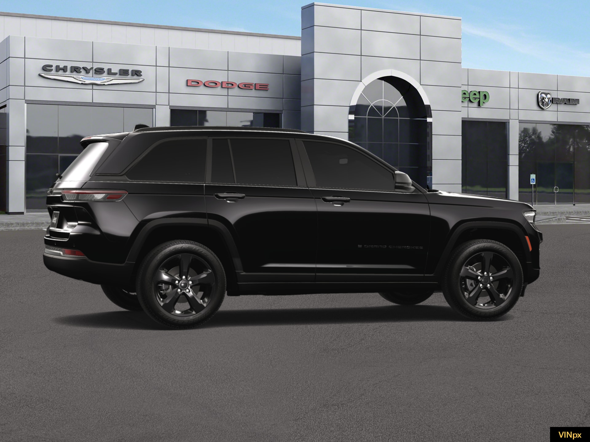 new 2024 Jeep Grand Cherokee car, priced at $55,535