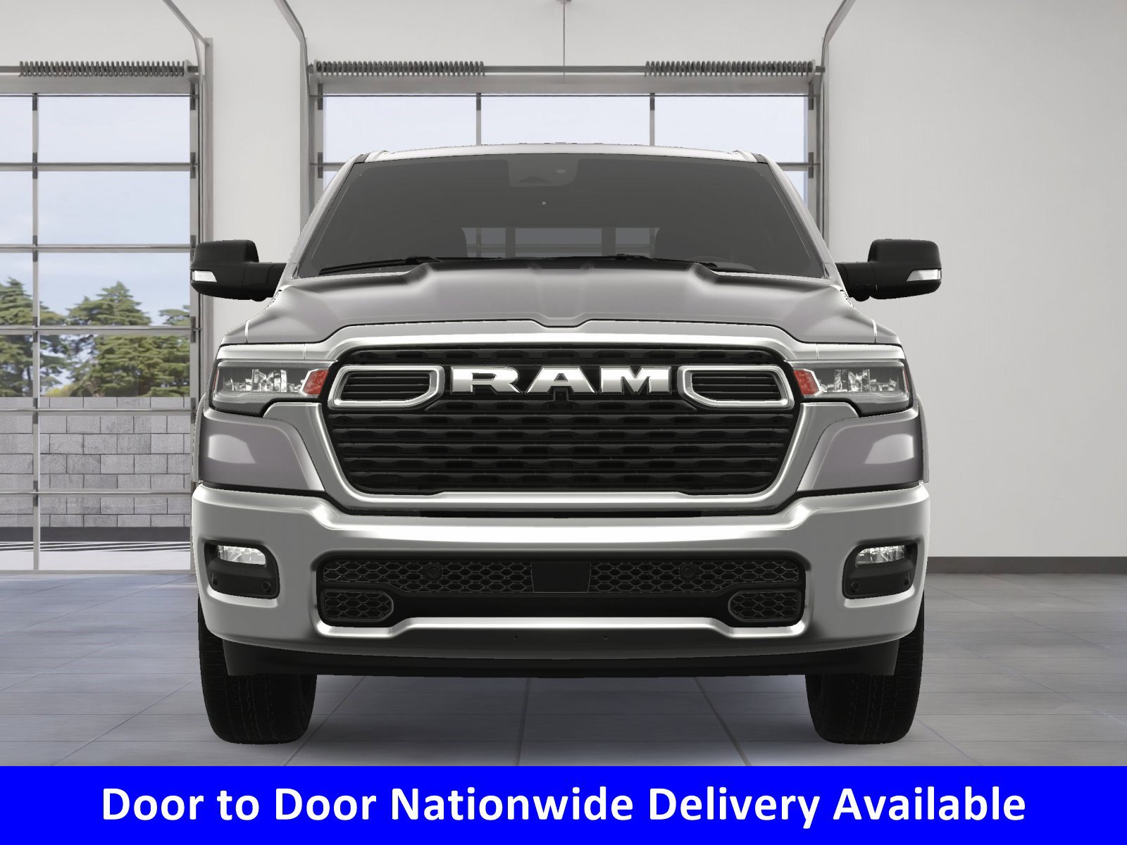 new 2025 Ram 1500 car, priced at $60,020