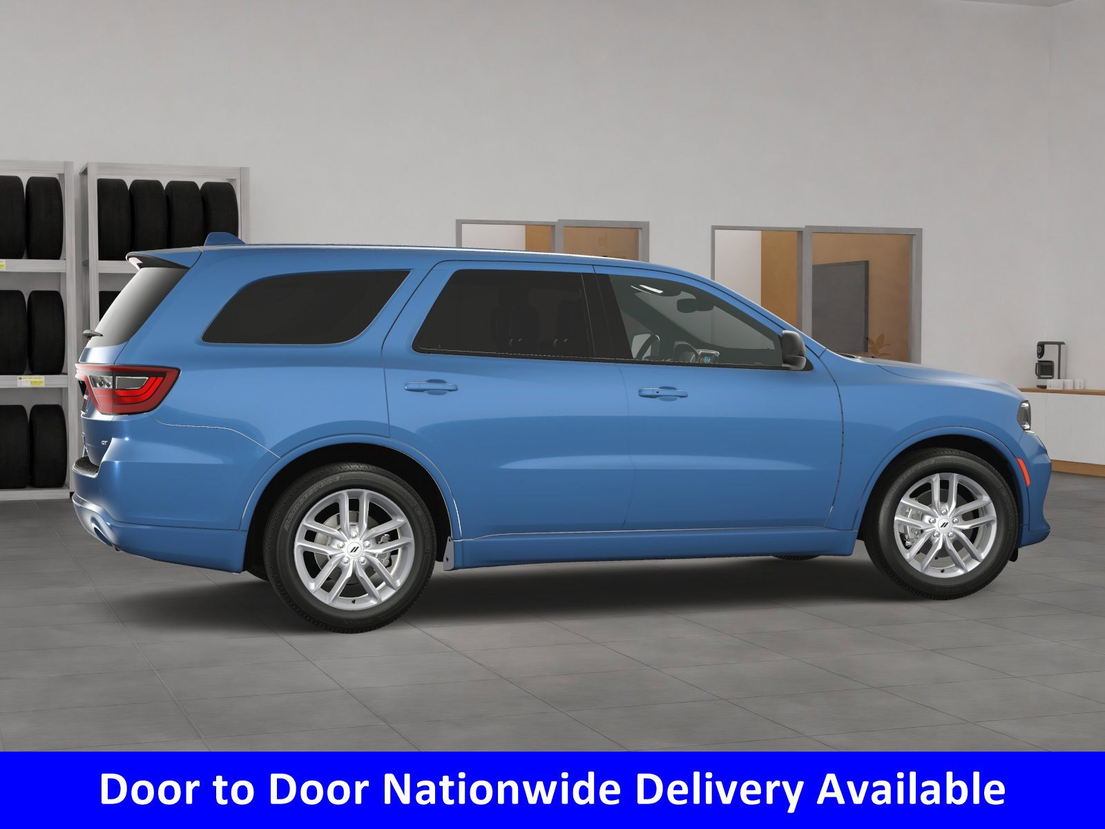 new 2025 Dodge Durango car, priced at $45,985