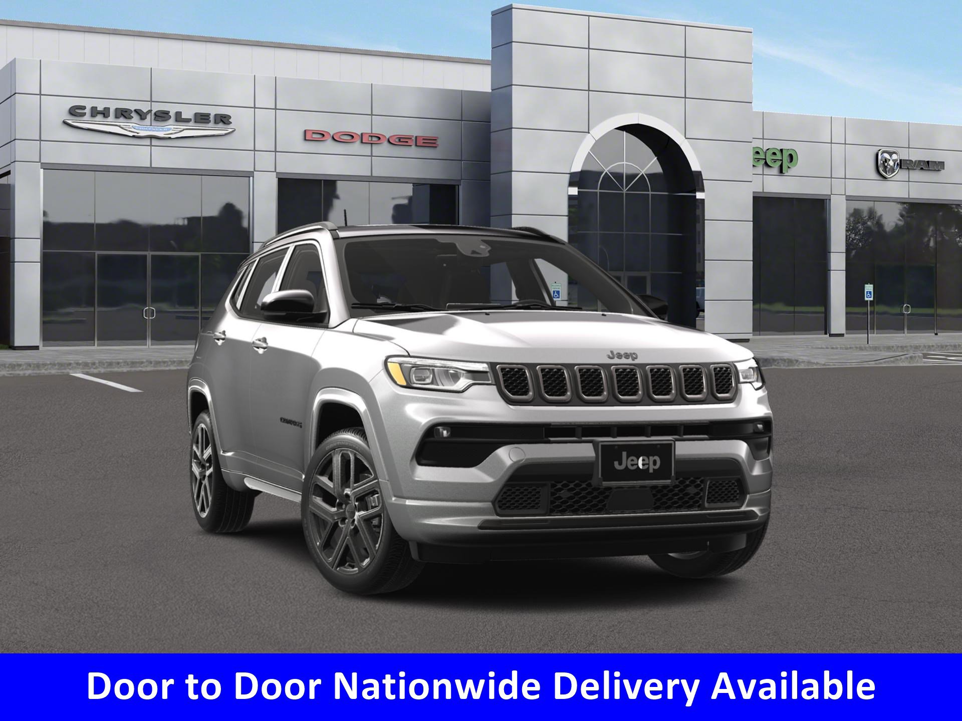 new 2024 Jeep Compass car, priced at $41,305