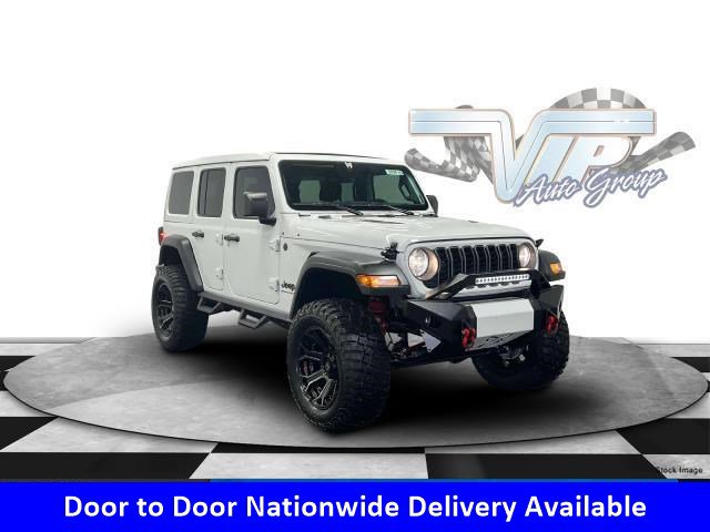 new 2025 Jeep Wrangler car, priced at $76,066