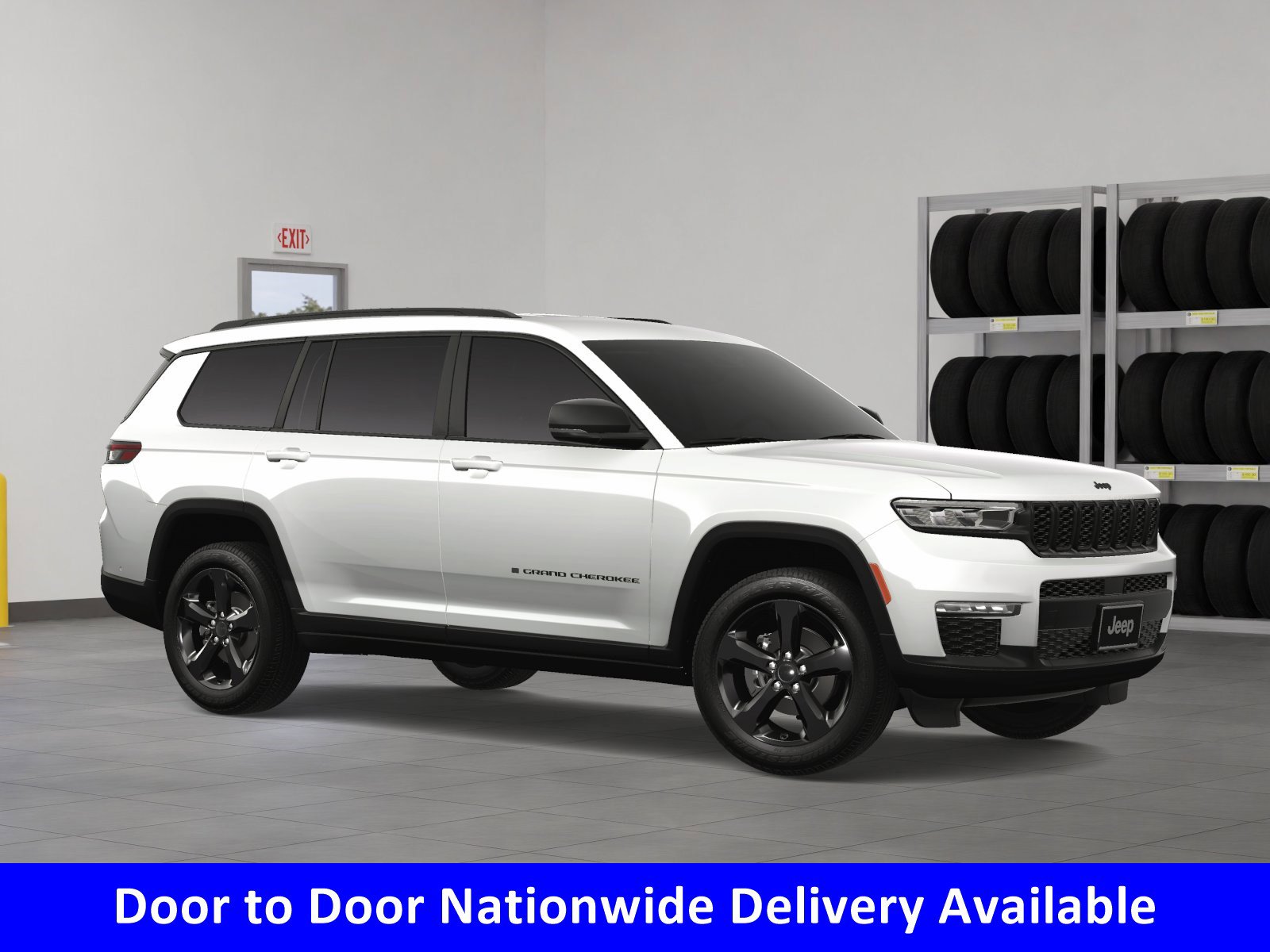 new 2025 Jeep Grand Cherokee car, priced at $55,815