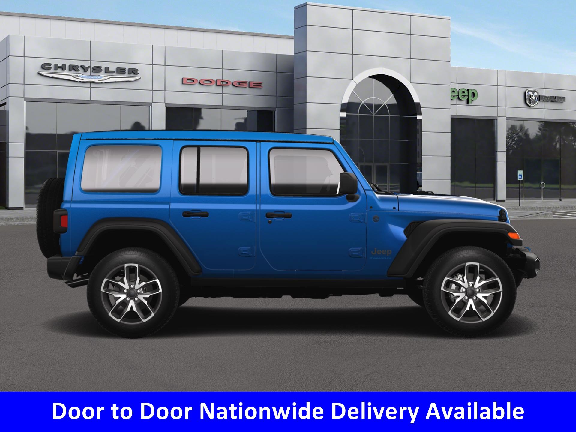 new 2024 Jeep Wrangler 4xe car, priced at $63,110