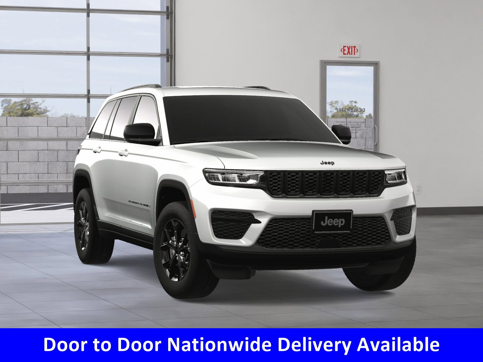 new 2025 Jeep Grand Cherokee car, priced at $45,935