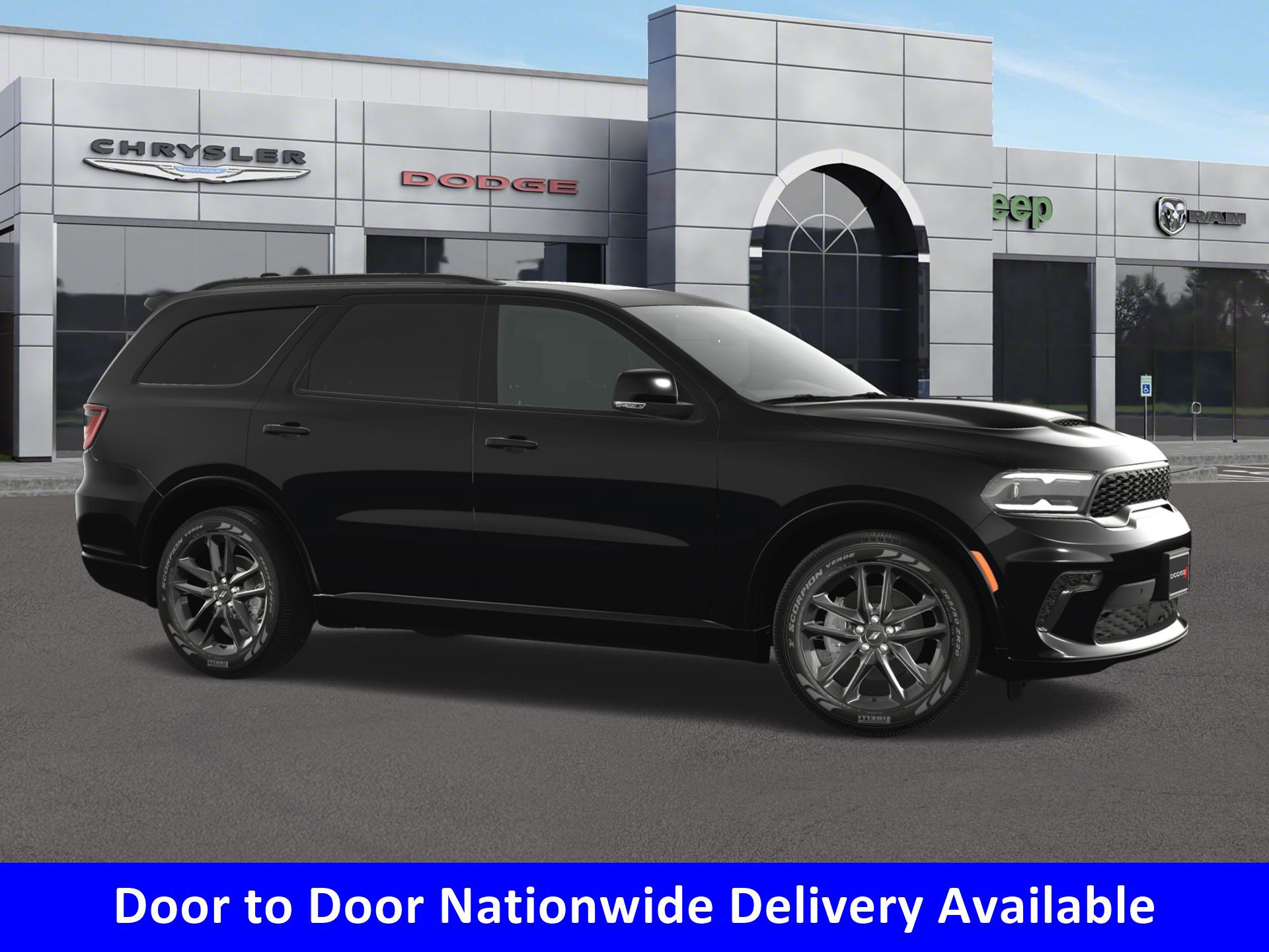 new 2024 Dodge Durango car, priced at $56,505