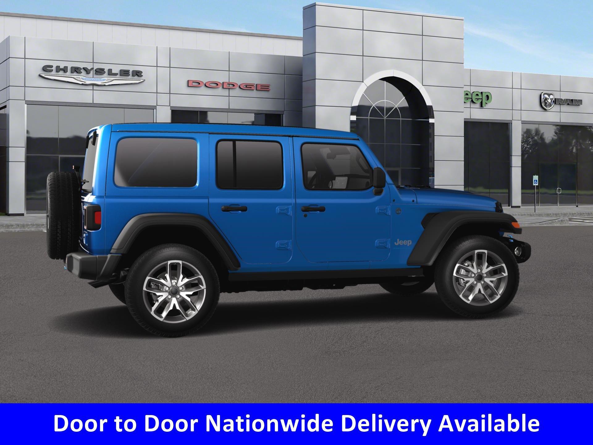 new 2024 Jeep Wrangler 4xe car, priced at $60,640