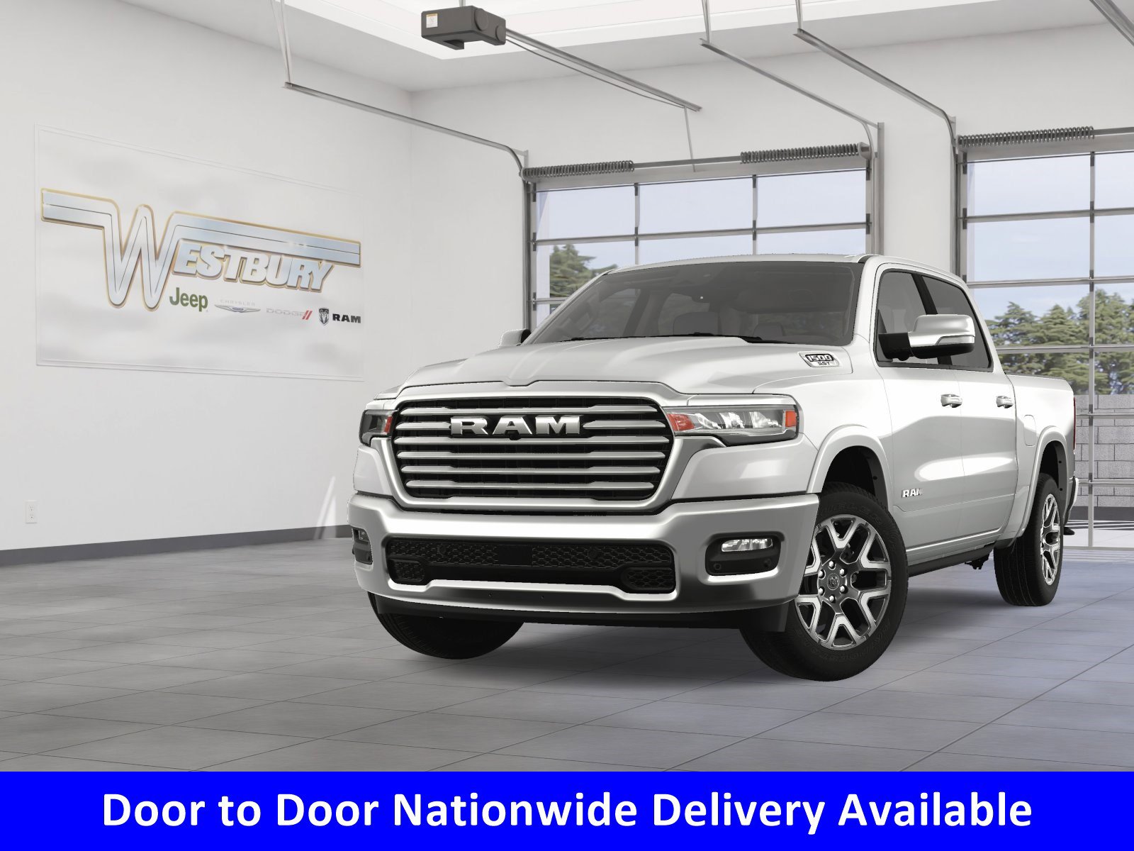 new 2025 Ram 1500 car, priced at $72,070