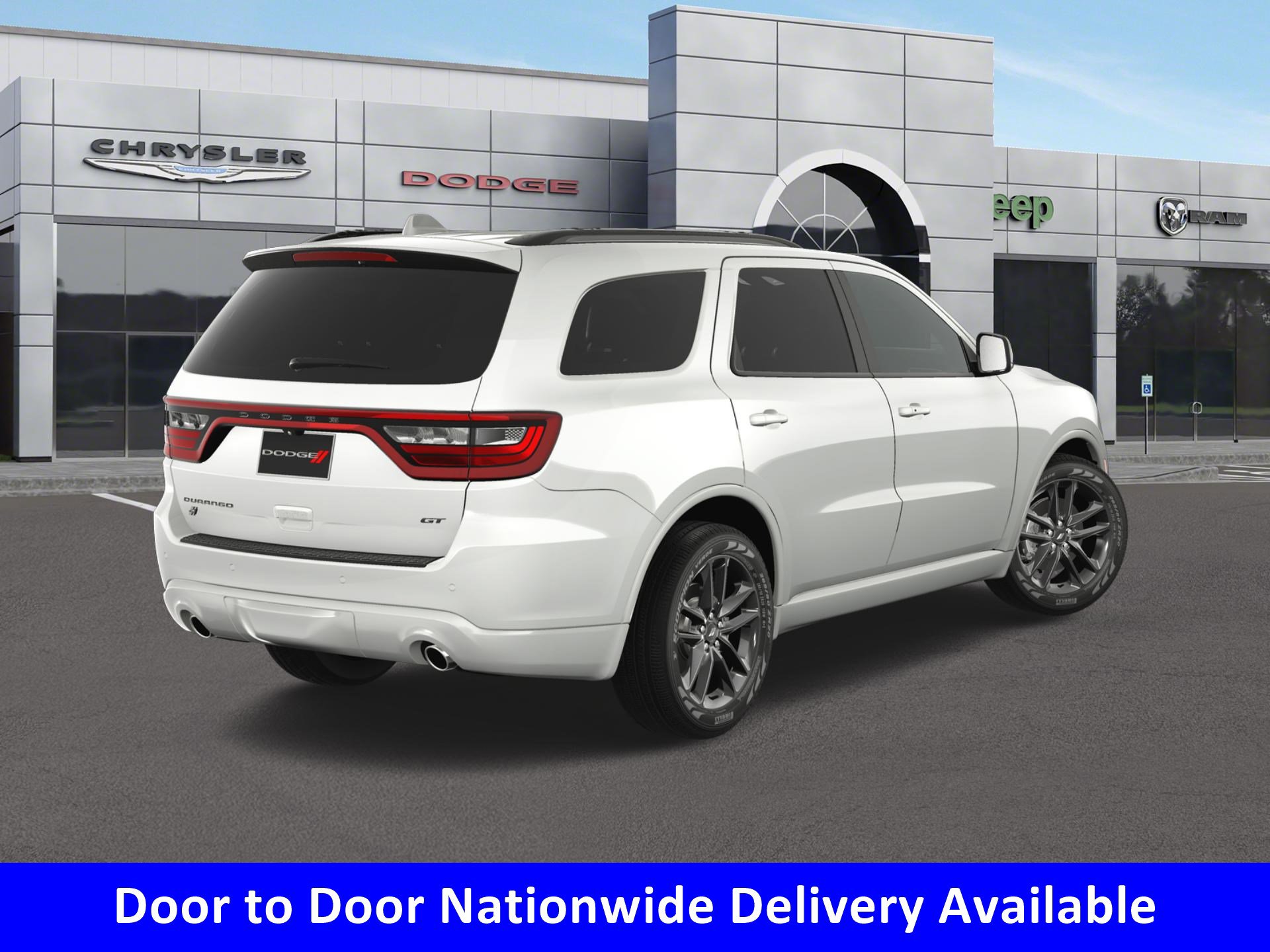 new 2024 Dodge Durango car, priced at $52,505