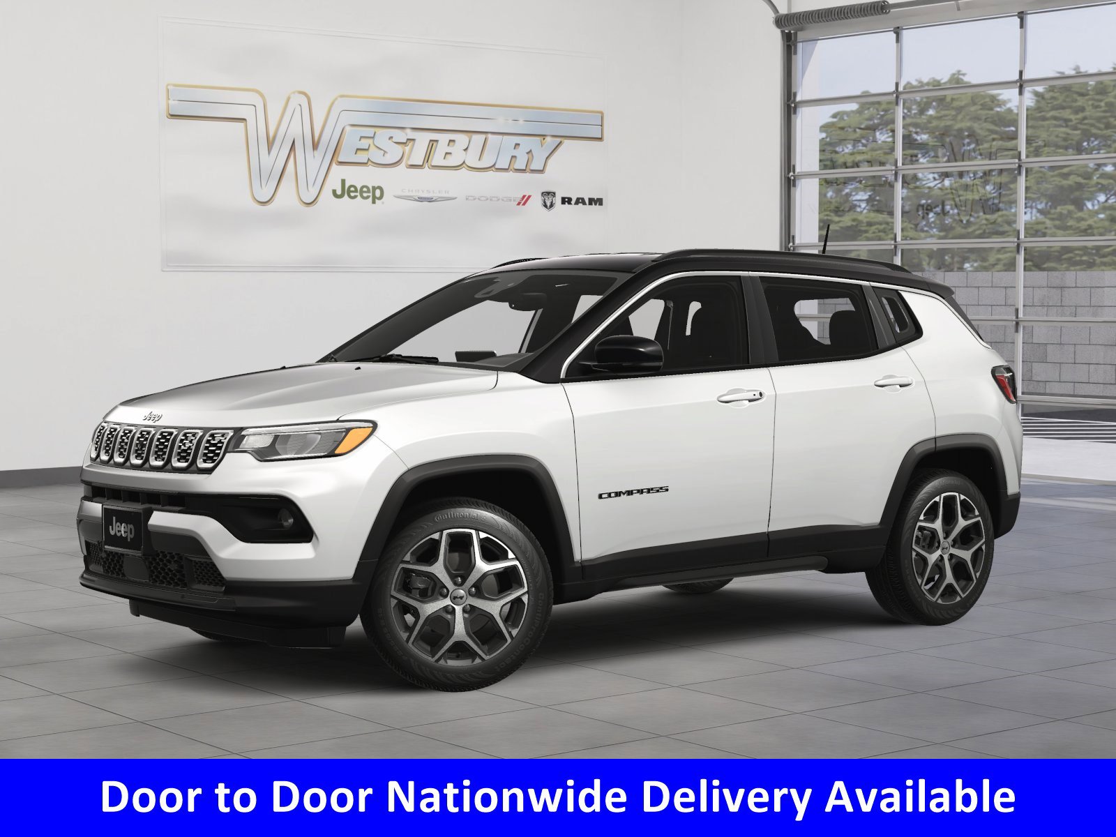 new 2025 Jeep Compass car, priced at $33,840