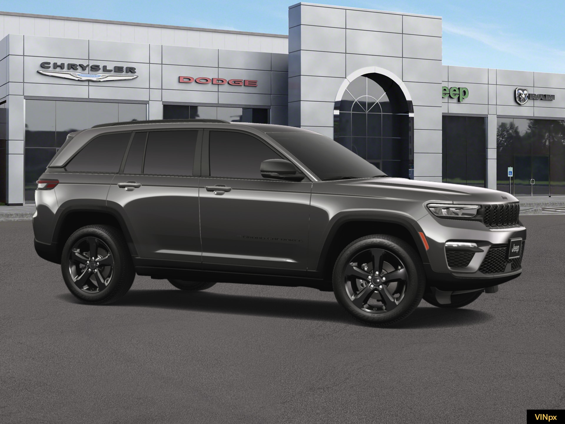 new 2024 Jeep Grand Cherokee car, priced at $55,535