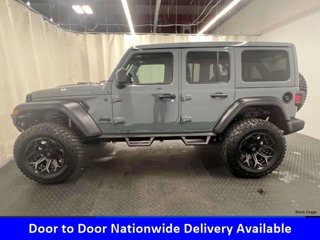 new 2025 Jeep Wrangler car, priced at $76,661