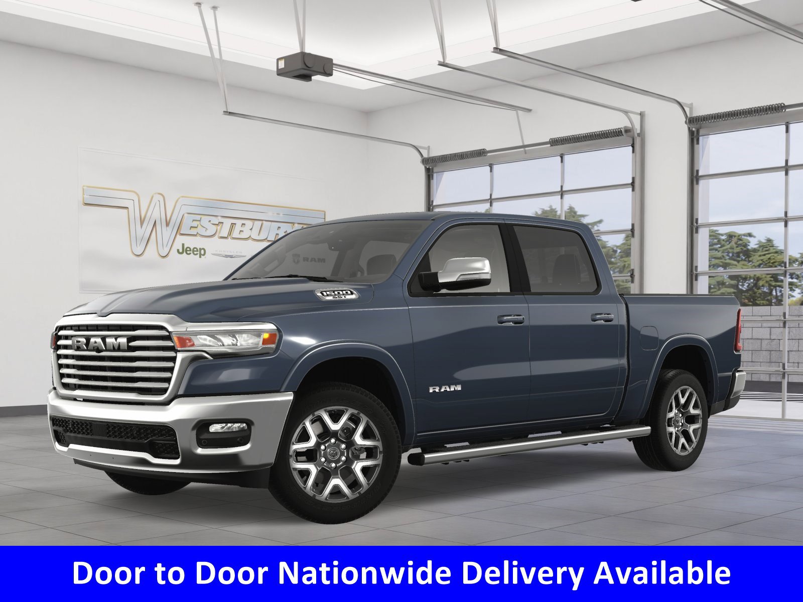 new 2025 Ram 1500 car, priced at $70,665