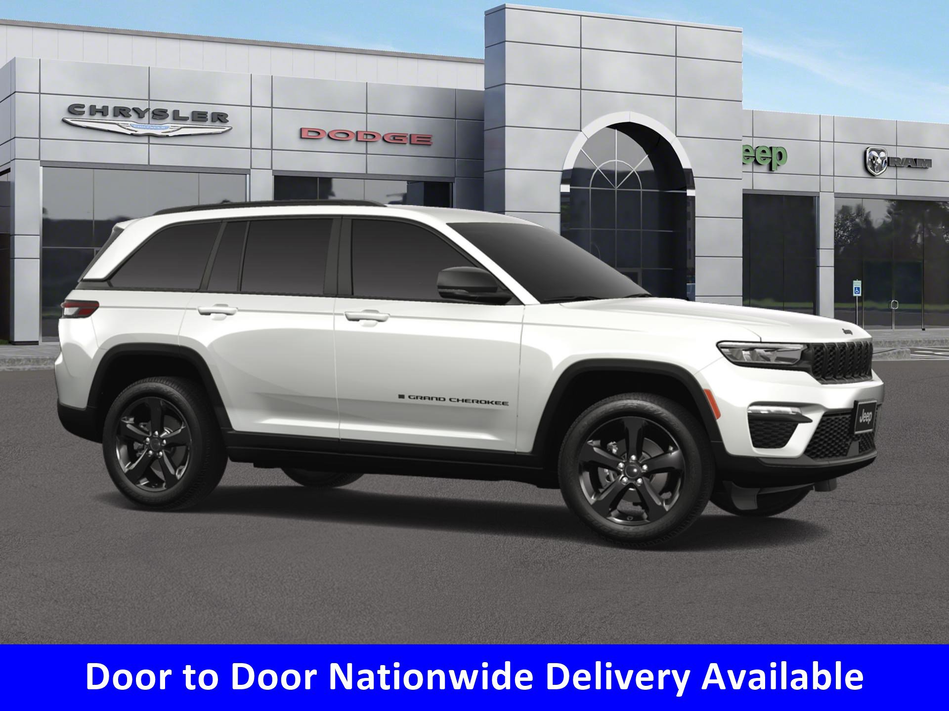 new 2024 Jeep Grand Cherokee car, priced at $54,940