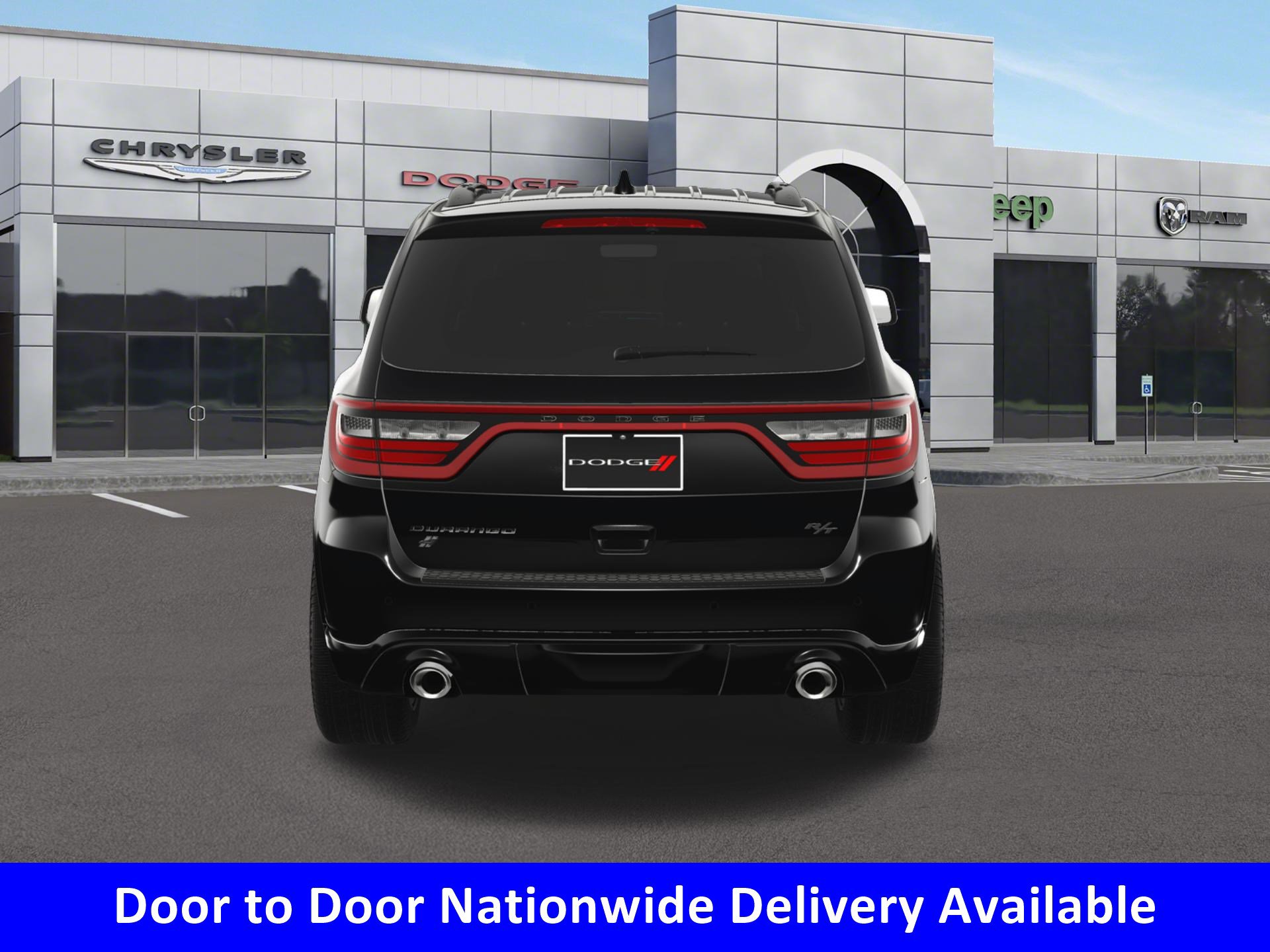 new 2024 Dodge Durango car, priced at $65,550