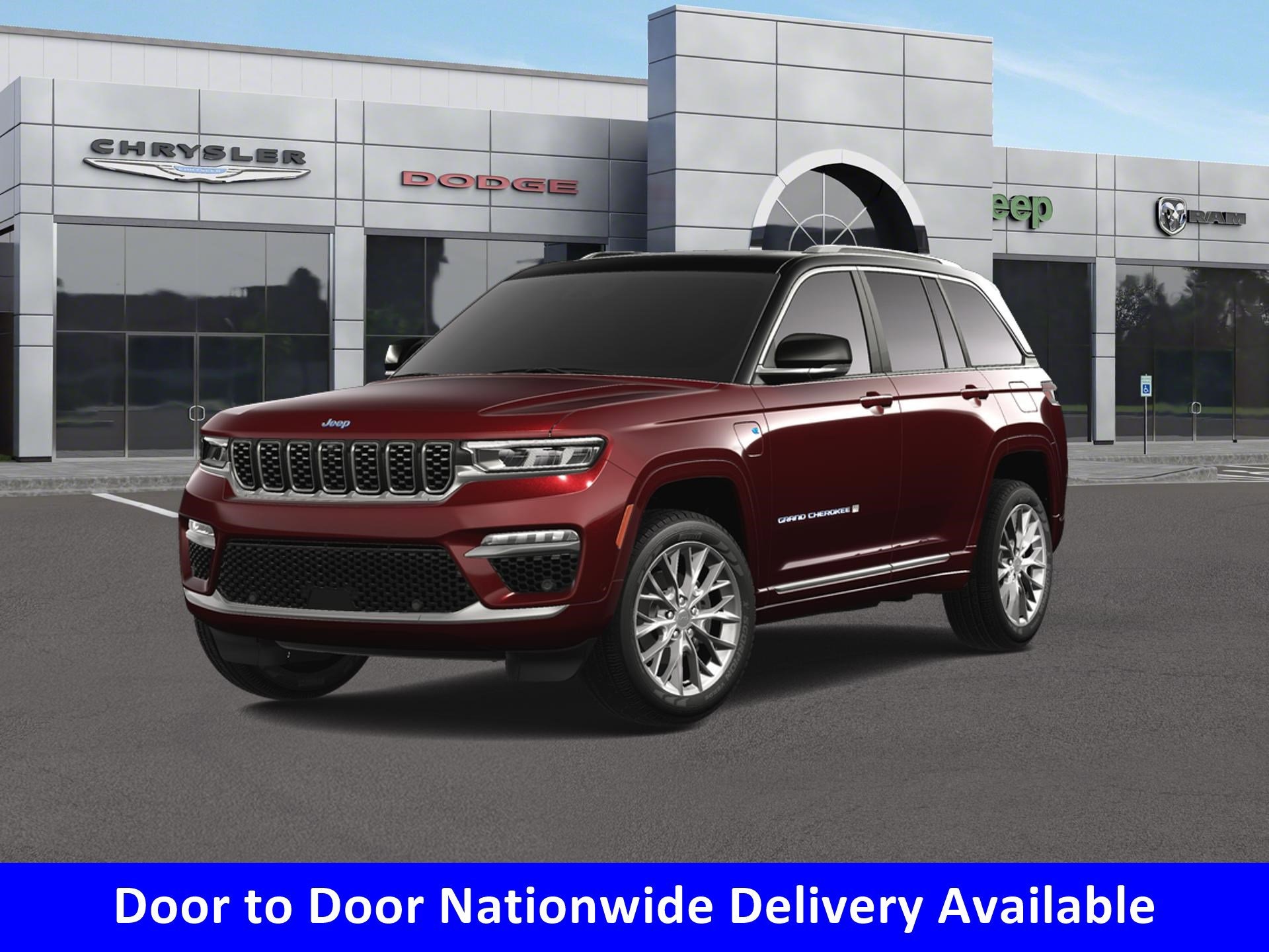 new 2024 Jeep Grand Cherokee 4xe car, priced at $78,960
