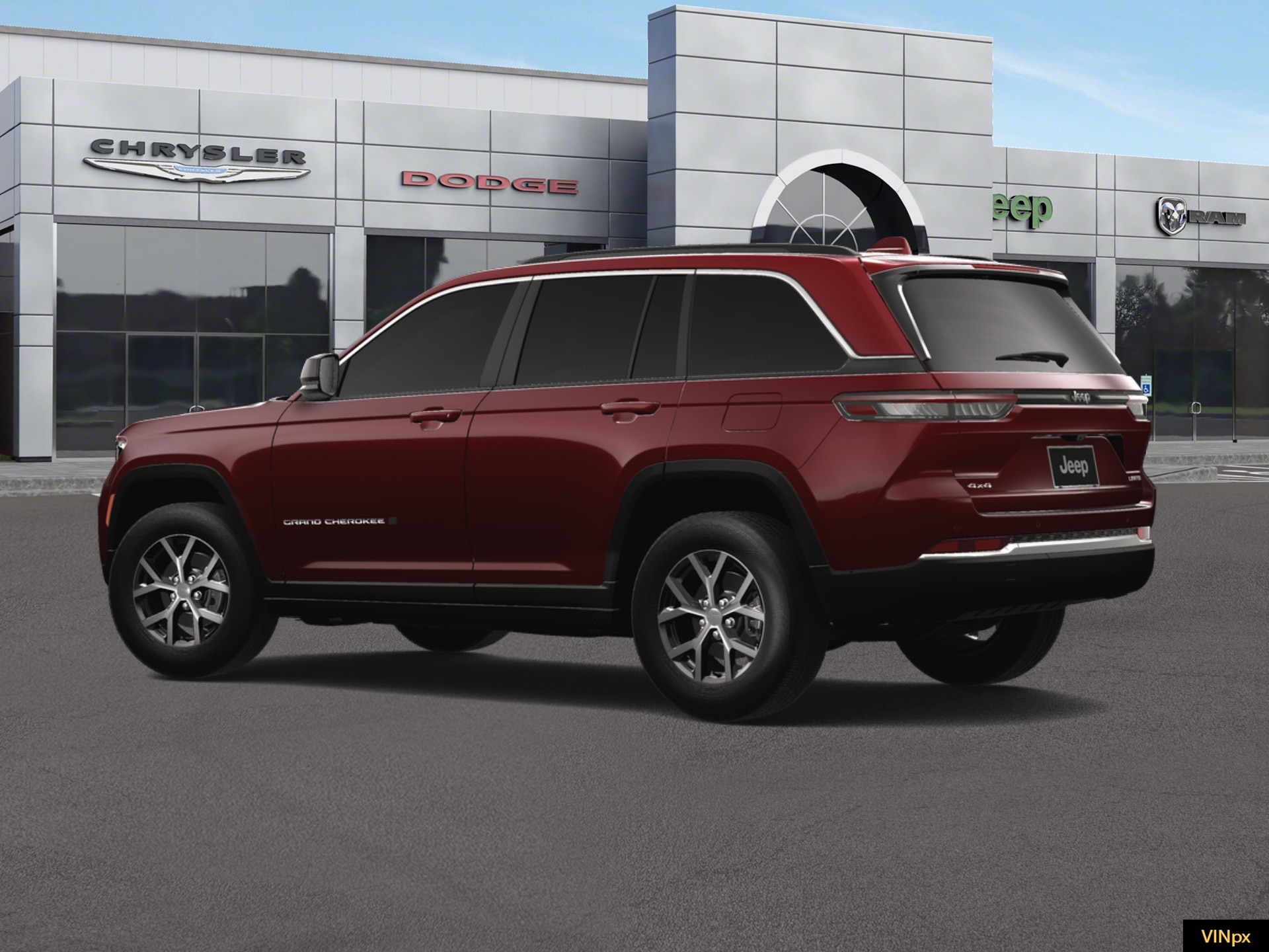 new 2024 Jeep Grand Cherokee car, priced at $52,810