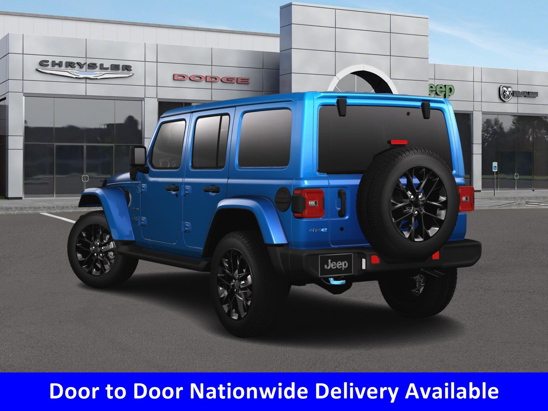 new 2024 Jeep Wrangler 4xe car, priced at $66,200