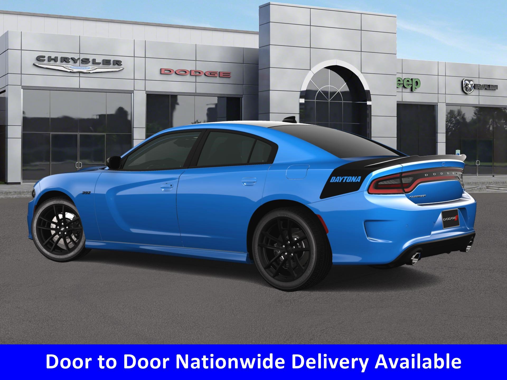 new 2023 Dodge Charger car, priced at $57,999