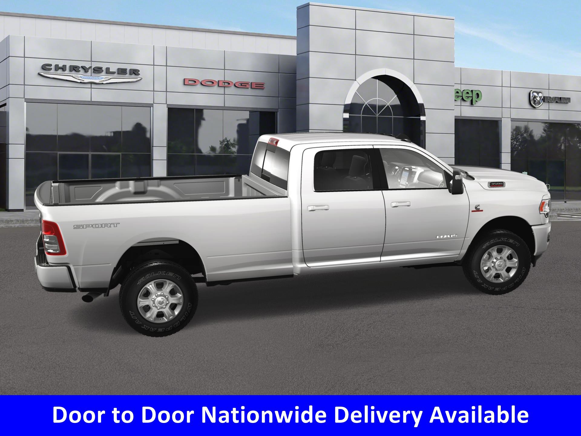 new 2024 Ram 3500 car, priced at $63,999