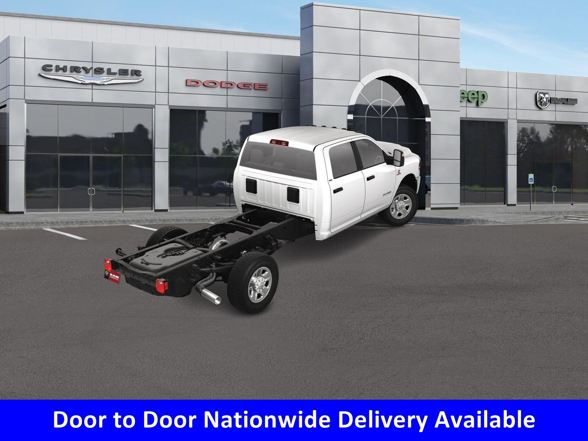 new 2024 Ram 3500 Chassis Cab car, priced at $60,999