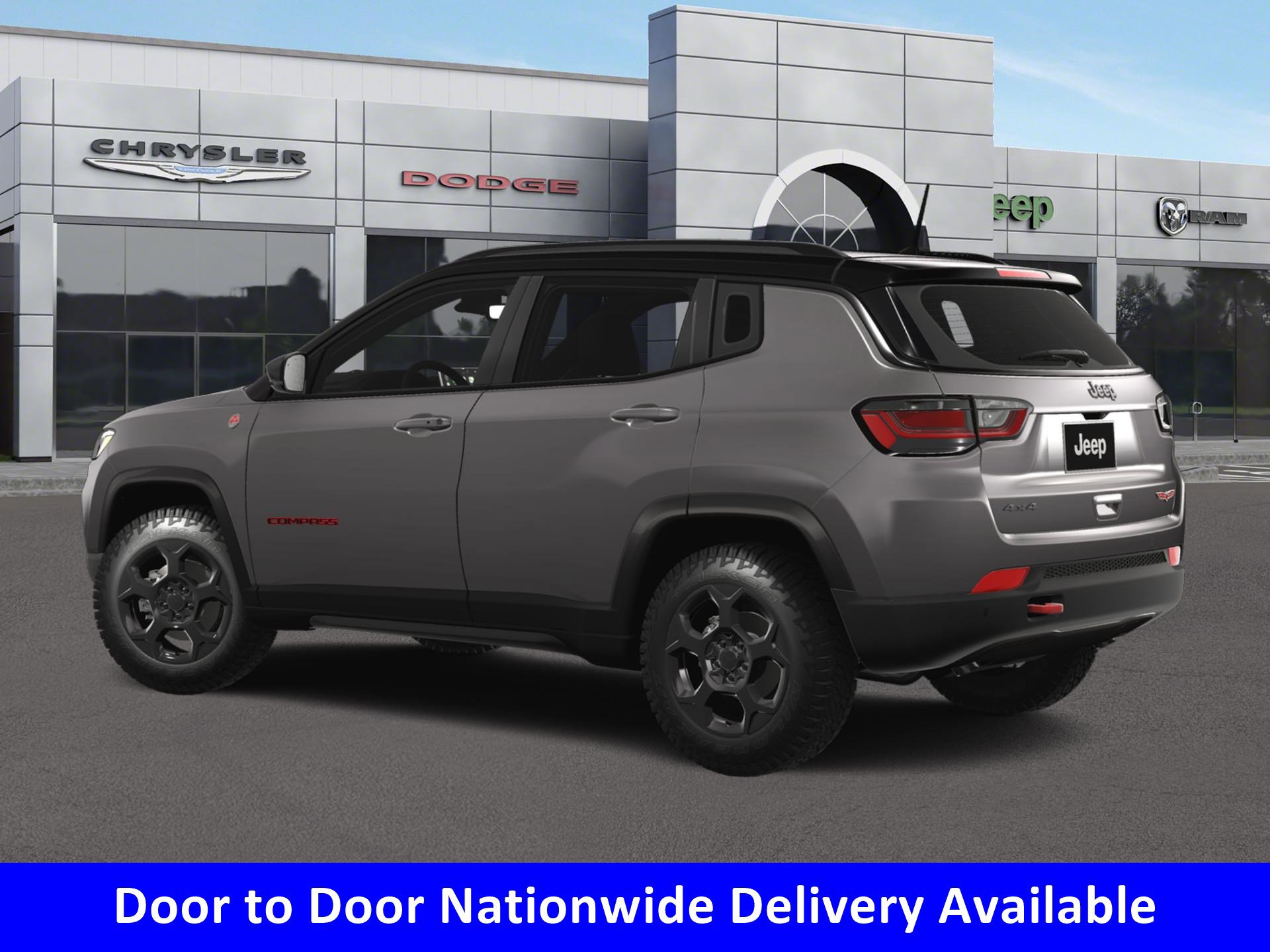 new 2024 Jeep Compass car, priced at $43,335