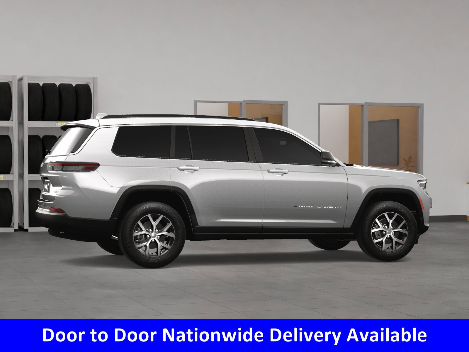 new 2024 Jeep Grand Cherokee car, priced at $54,910