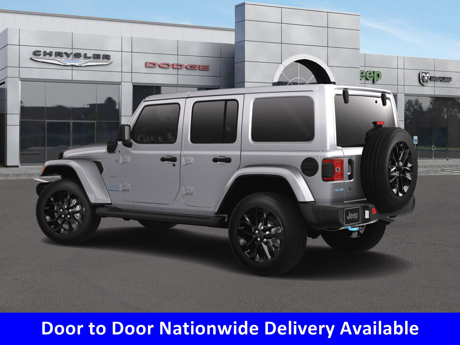 new 2024 Jeep Wrangler 4xe car, priced at $66,200