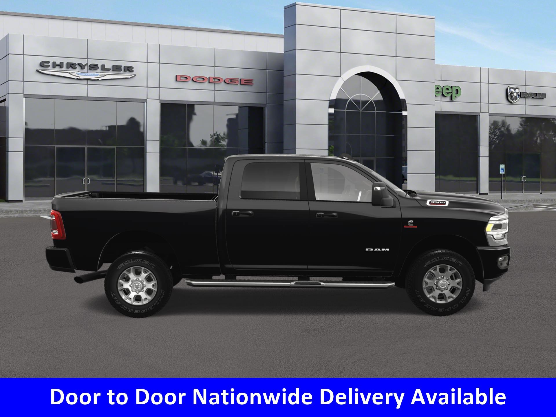 new 2024 Ram 3500 car, priced at $74,999