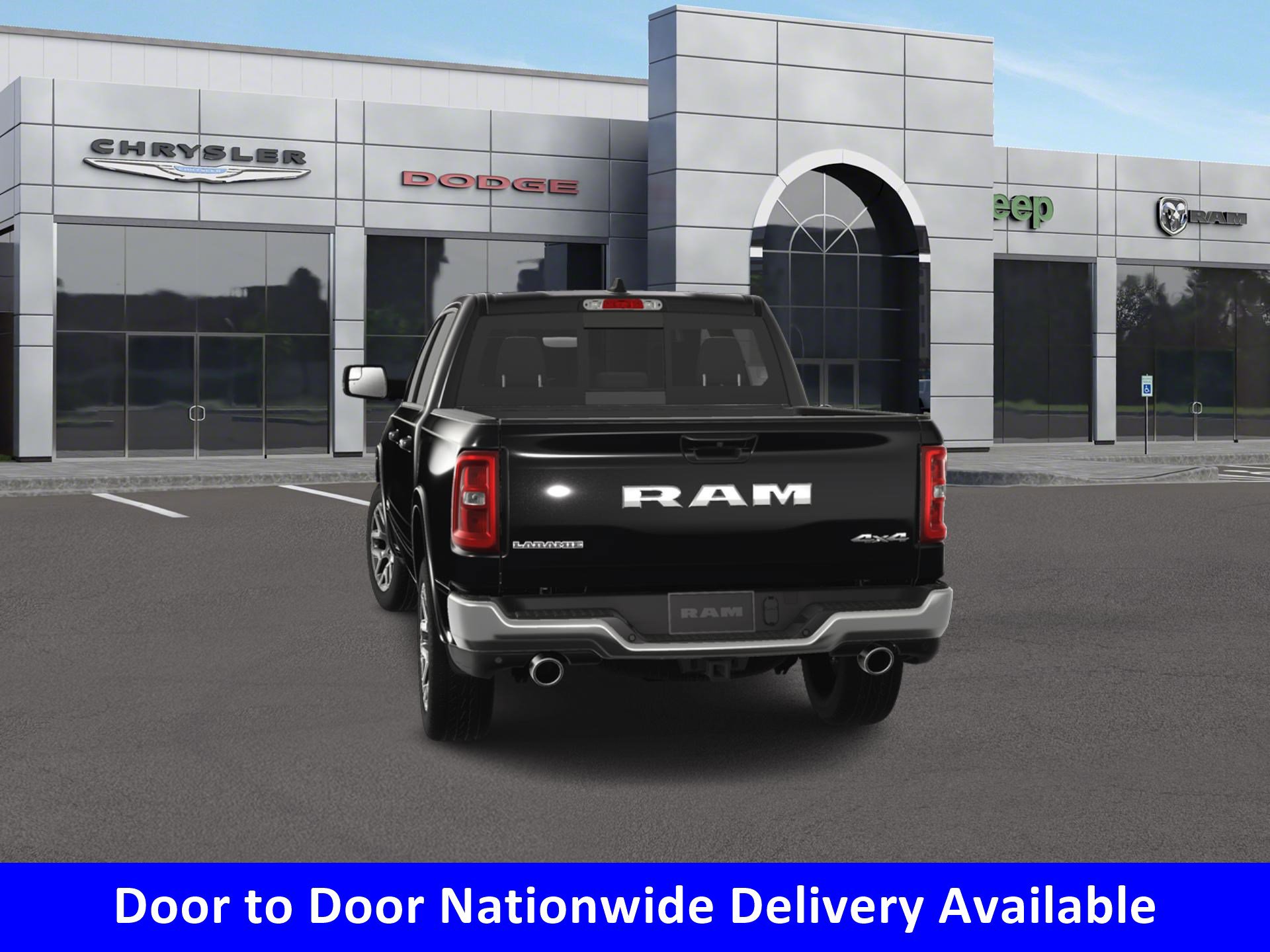 new 2025 Ram 1500 car, priced at $68,025