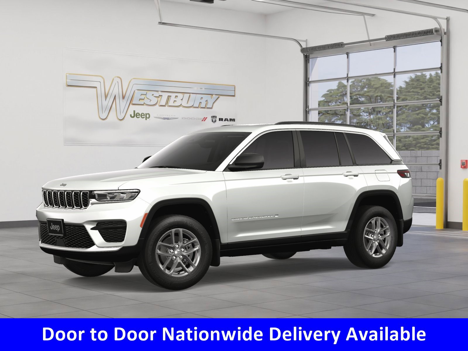 new 2025 Jeep Grand Cherokee car, priced at $42,005