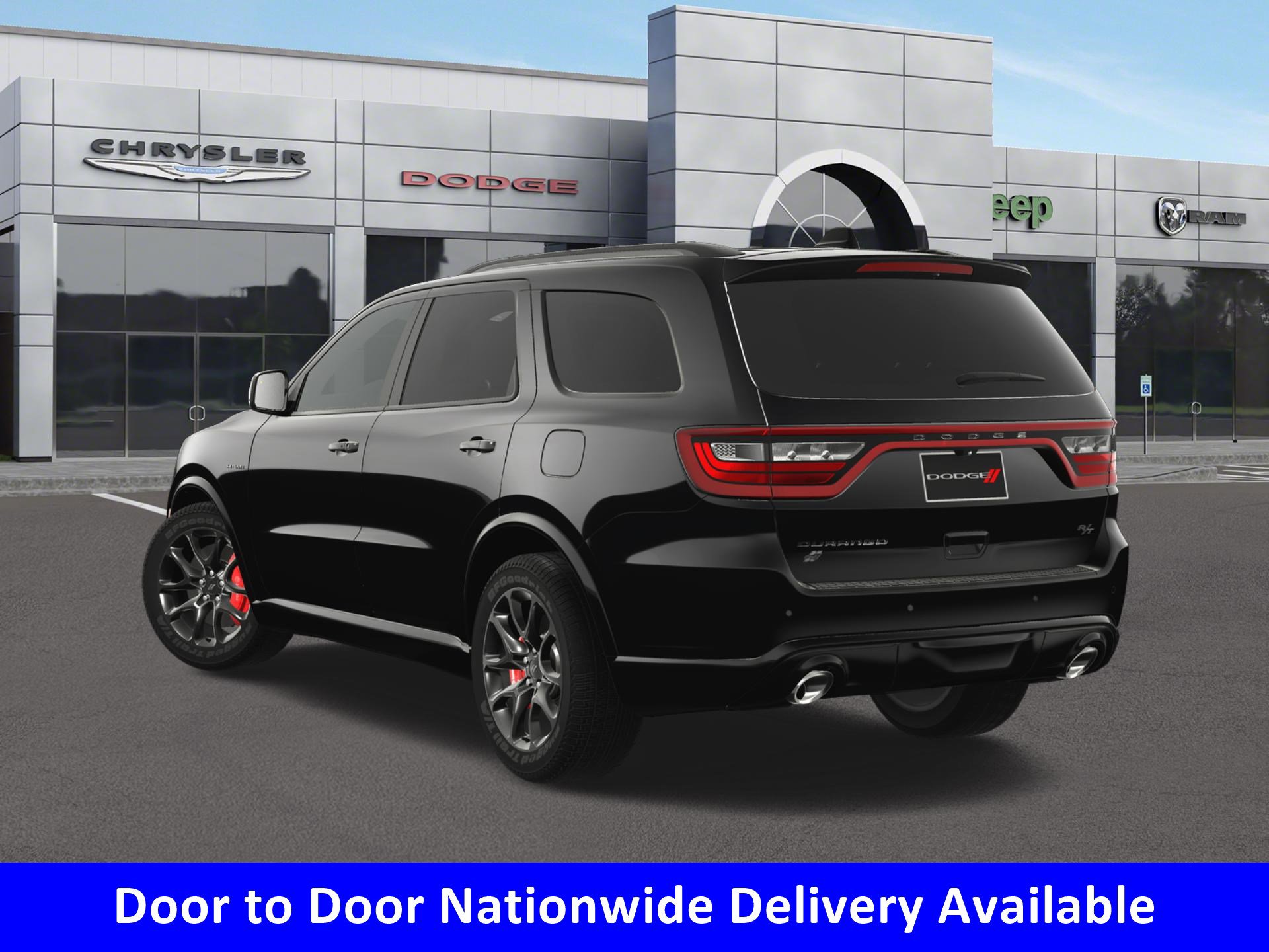 new 2024 Dodge Durango car, priced at $65,550