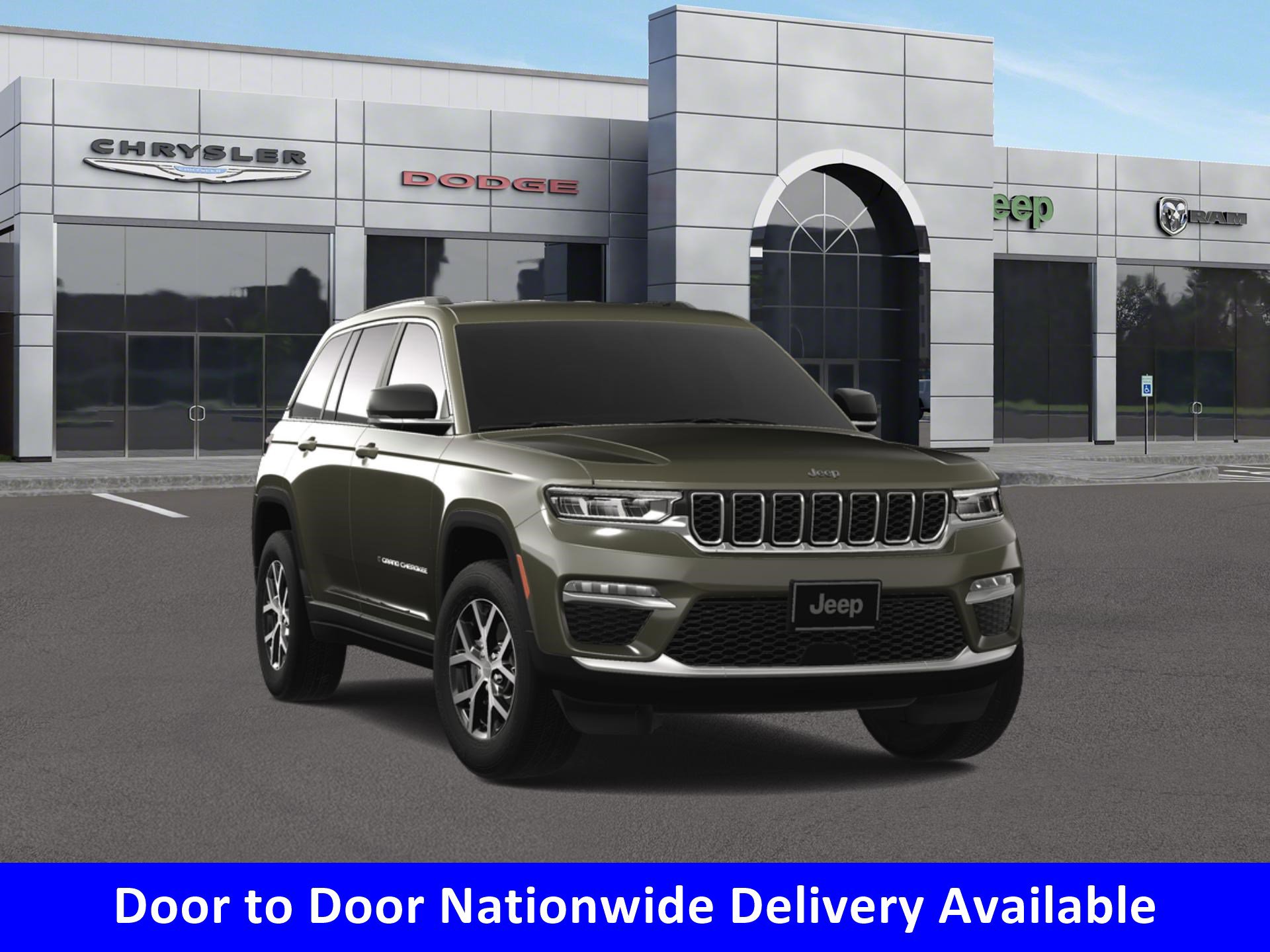 new 2024 Jeep Grand Cherokee car, priced at $53,975