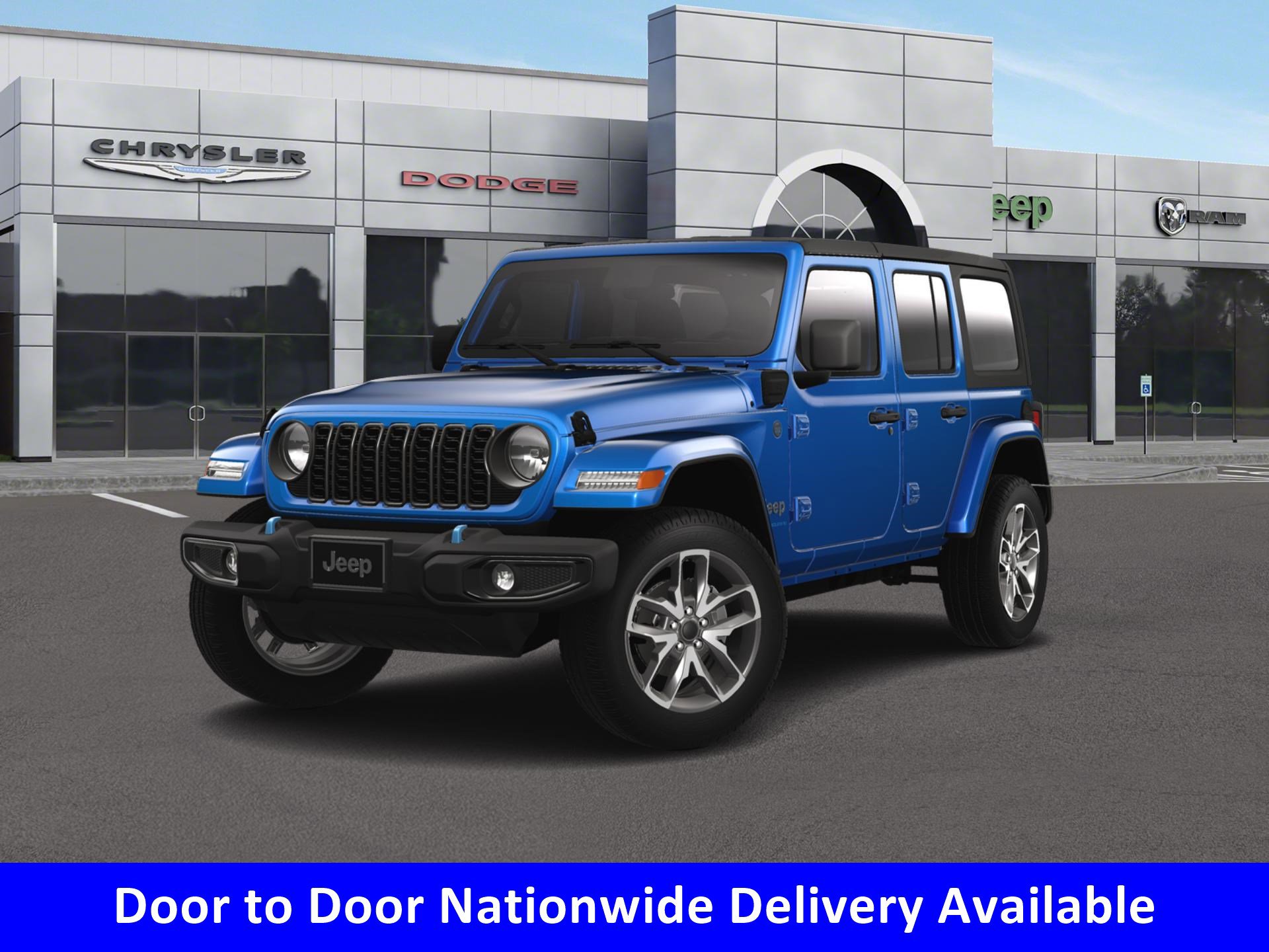 new 2024 Jeep Wrangler 4xe car, priced at $80,671