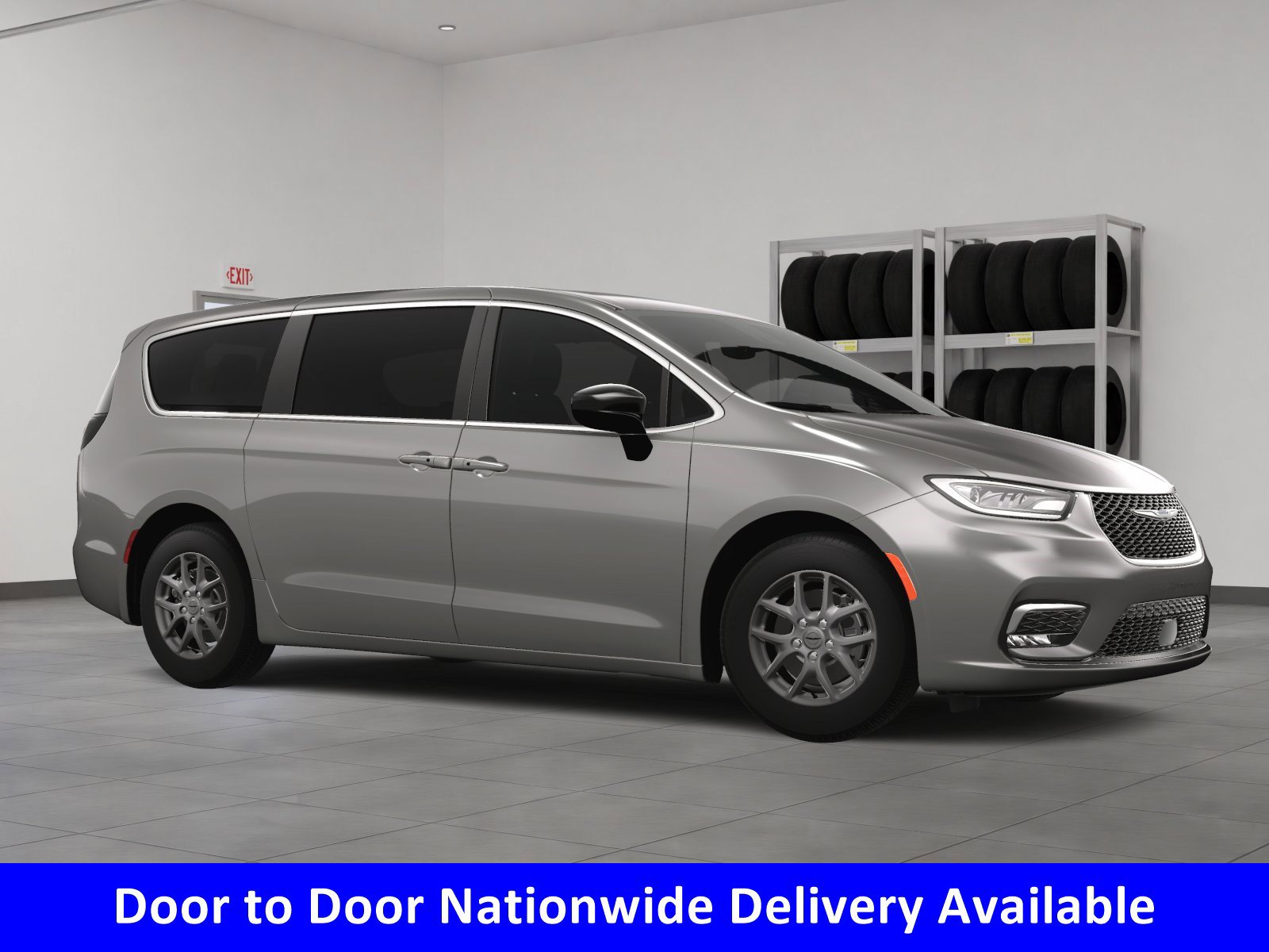 new 2025 Chrysler Pacifica car, priced at $44,640