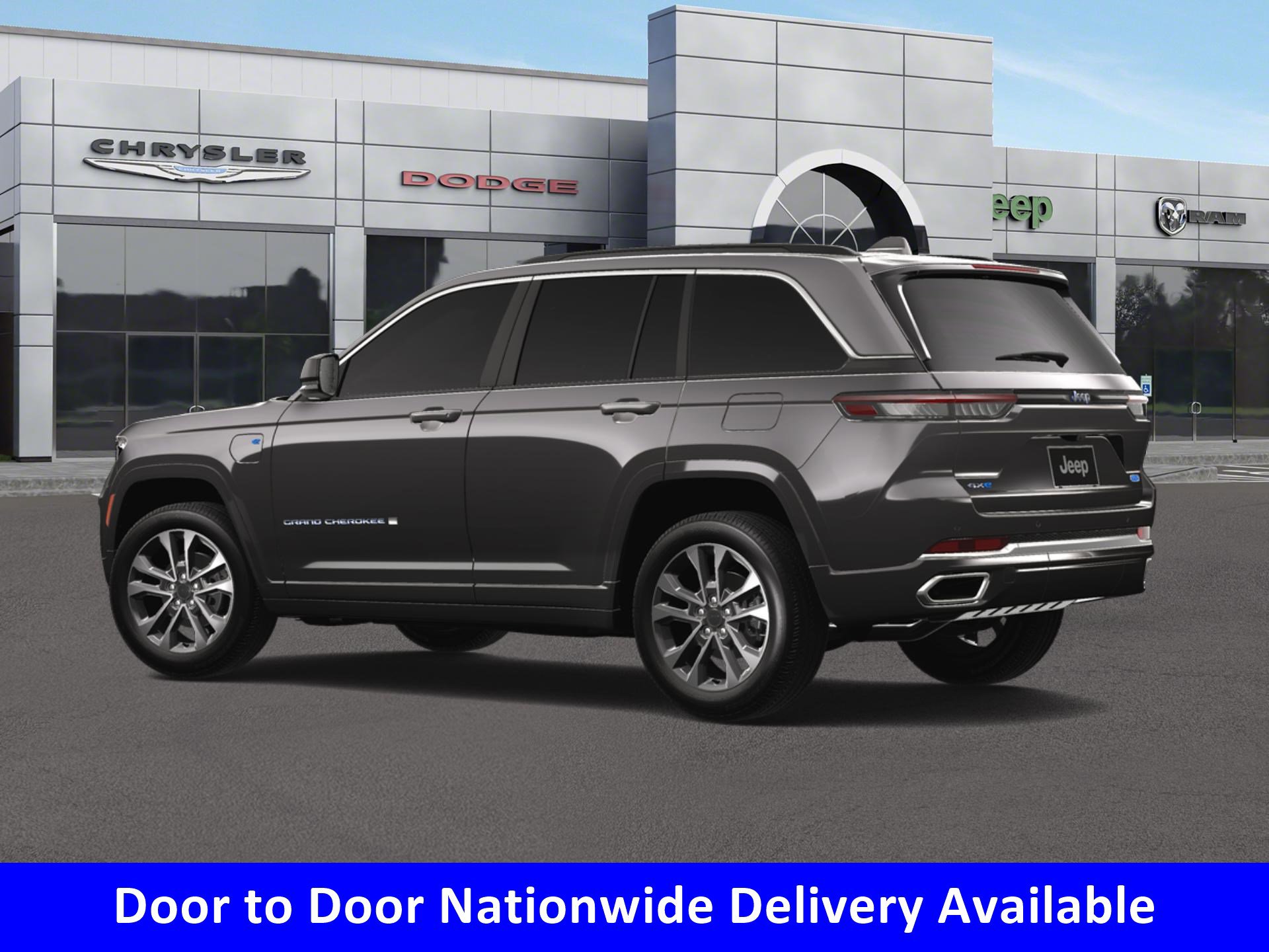 new 2024 Jeep Grand Cherokee 4xe car, priced at $69,999