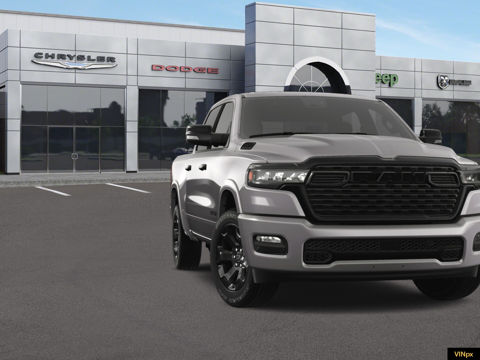 new 2025 Ram 1500 car, priced at $63,725