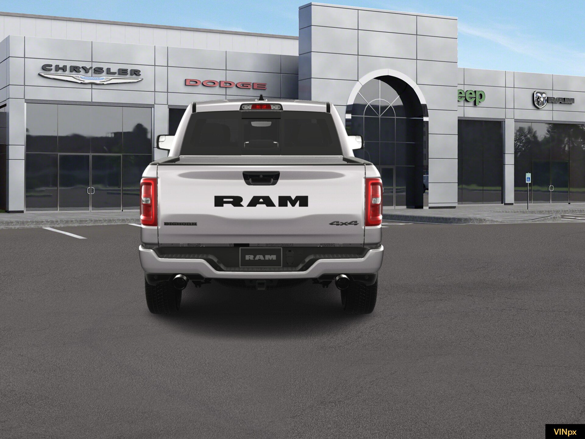 new 2025 Ram 1500 car, priced at $63,725