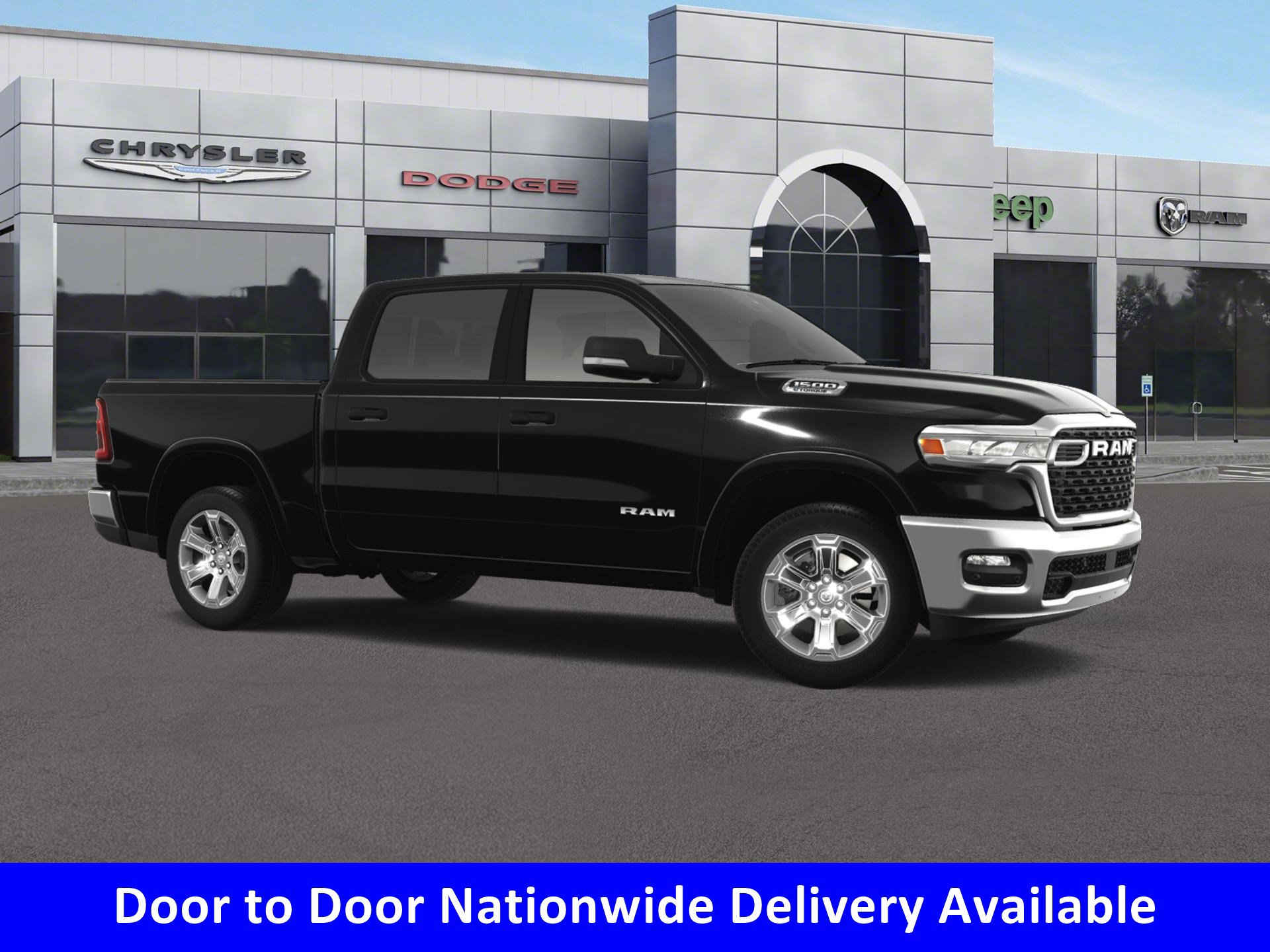 new 2025 Ram 1500 car, priced at $58,570