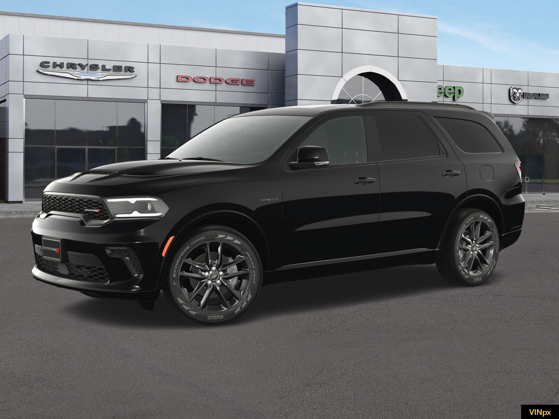 new 2024 Dodge Durango car, priced at $59,560