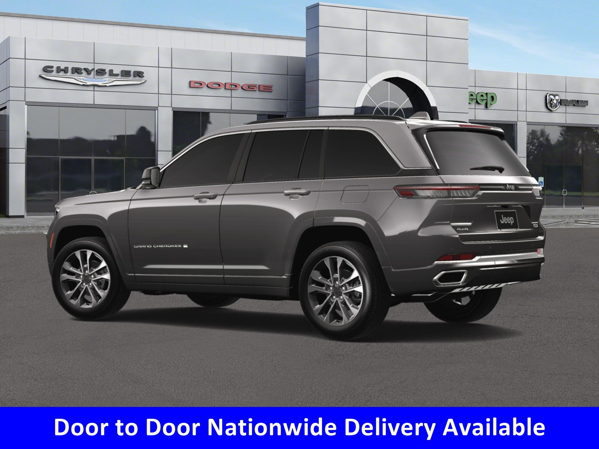 new 2024 Jeep Grand Cherokee car, priced at $65,675